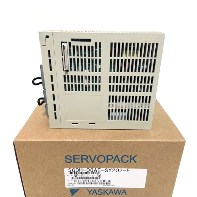 새 Yaskawa SGDH-08AE-SY202-E 서보 드라이브