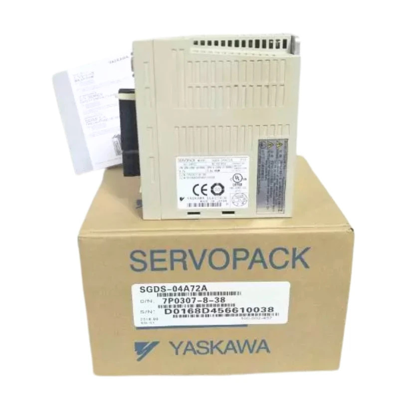 Yaskawa 서보 드라이브 신형 SGDS-04A72A 신속