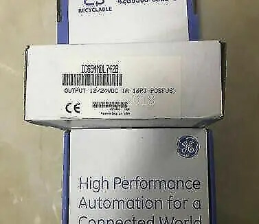GE Fanuc DC 전압 출력 모듈 IC694MDL742 Rx3i 신 1PC