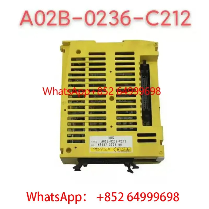 CNC 시스템 기계A02B-0236-C212 I/O 모듈