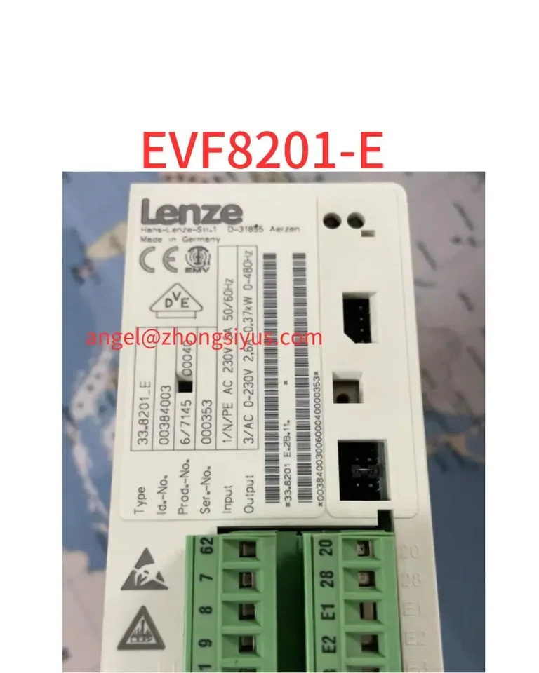 리퍼 주파수 변환기 EVF8201-E 0.37 kw