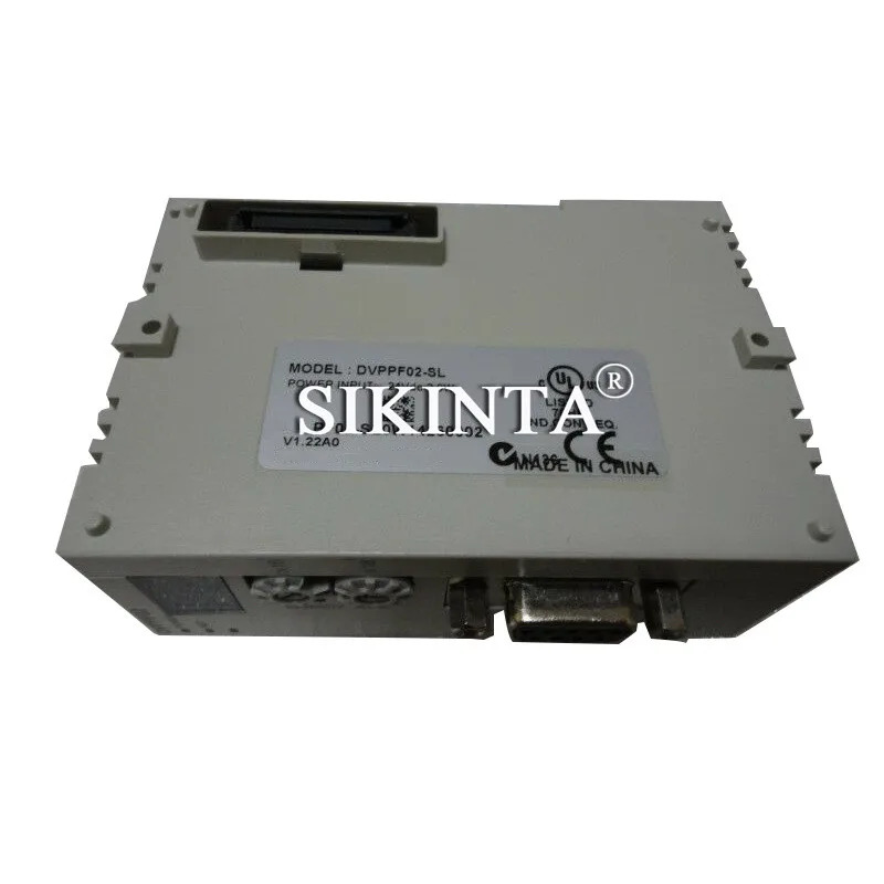 PLC 모듈 DVPPF02-SL DVPSCM12-SL DVPSCM52-SL 프로그래밍 컨트롤러 완전 리퍼