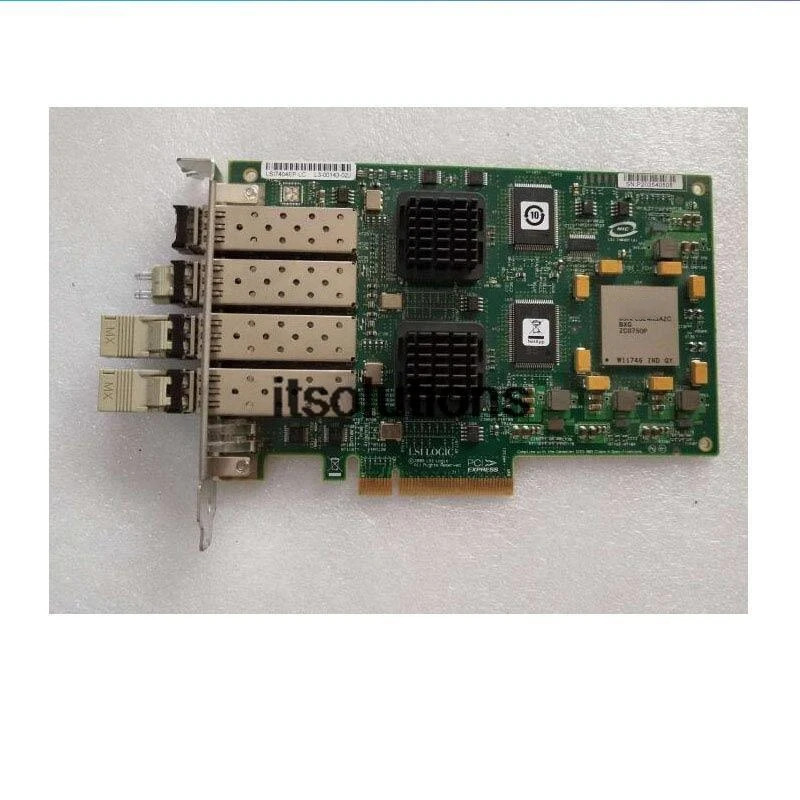 NETAPP LSI7404EP-LC 포트 4 개 HBA 카드 X2054B-R6 111-00415  A0 키트