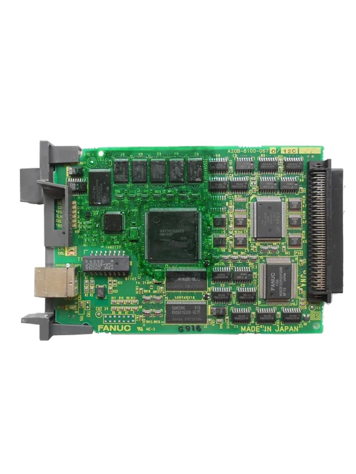 리퍼 Fanuc 카드 A20B-8100-0670 PCB 회로 기판 CNC 컨트롤러용