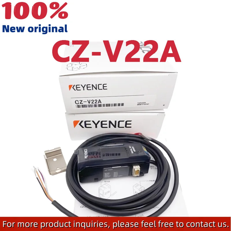 오리지널 CZ-V22A NPN 출력 디지털 컬러 스케일 증폭기 센서