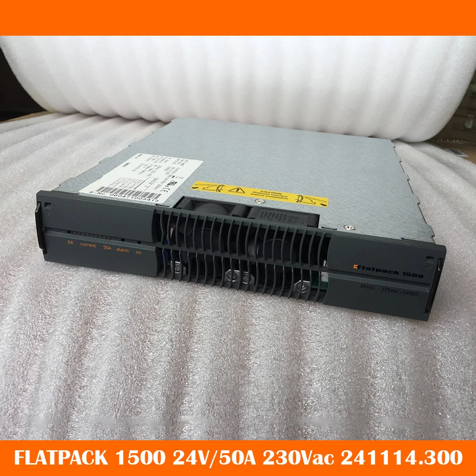 Eltek 전원공급장치 모듈플랫 팩 1500 24V 50A 230Vac 241114.300