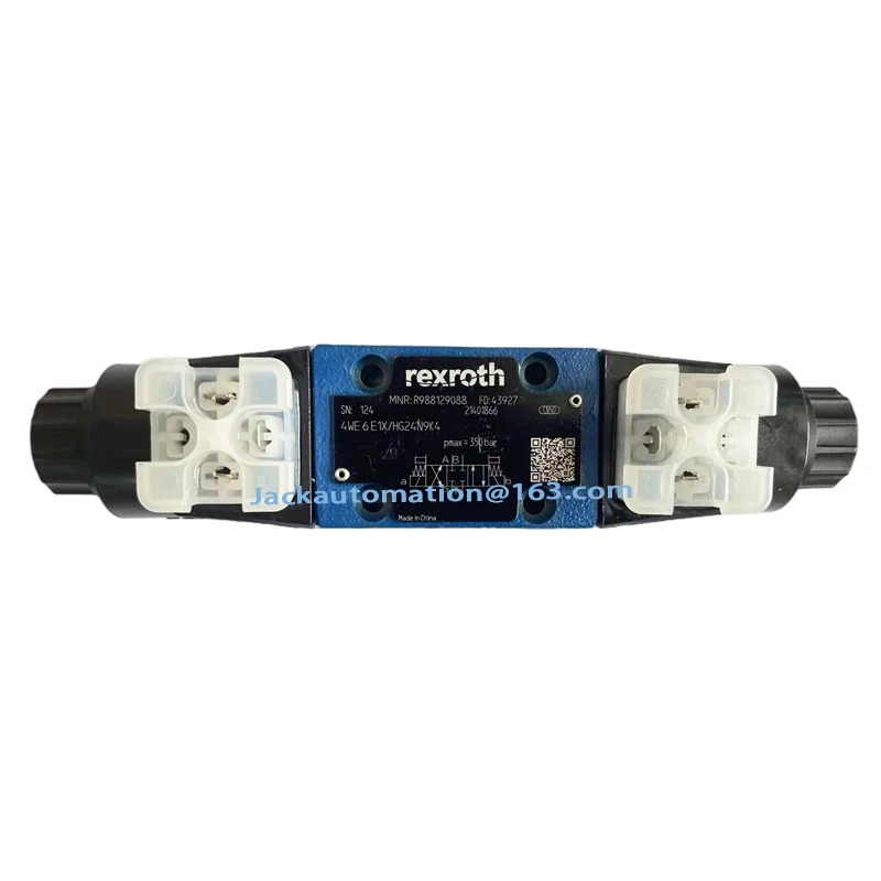 REXROTH 전자기 방향 밸브 4WE6E1X HG24N9K4 4WE6E10 R988129088
