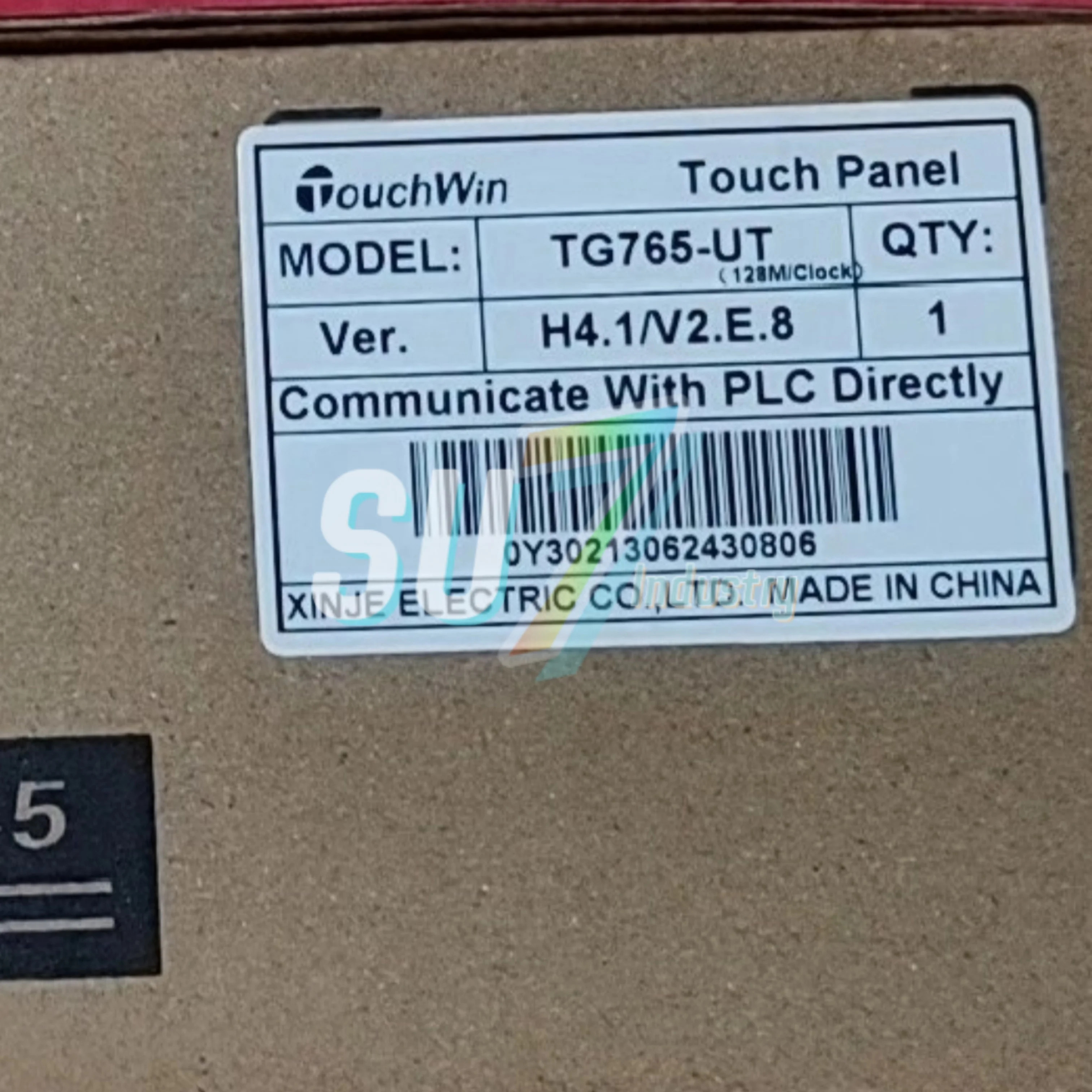 TG765-UT TG765S-XT 오리지널 HMI 터치 스크린