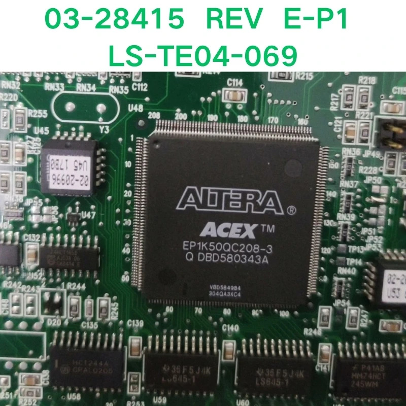 리퍼 OK 드라이브 제어 보드 03-28415 REV E-P1 LS-TE04-069