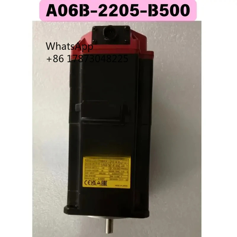 리퍼 A06B-2205-B500 전기기계 기능 OK