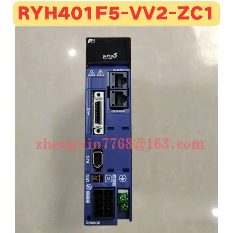 리퍼 서보 드라이브 RYH401F5-VV2-ZC1 RYH401F5 VV2 ZC1 정상 기능 완료
