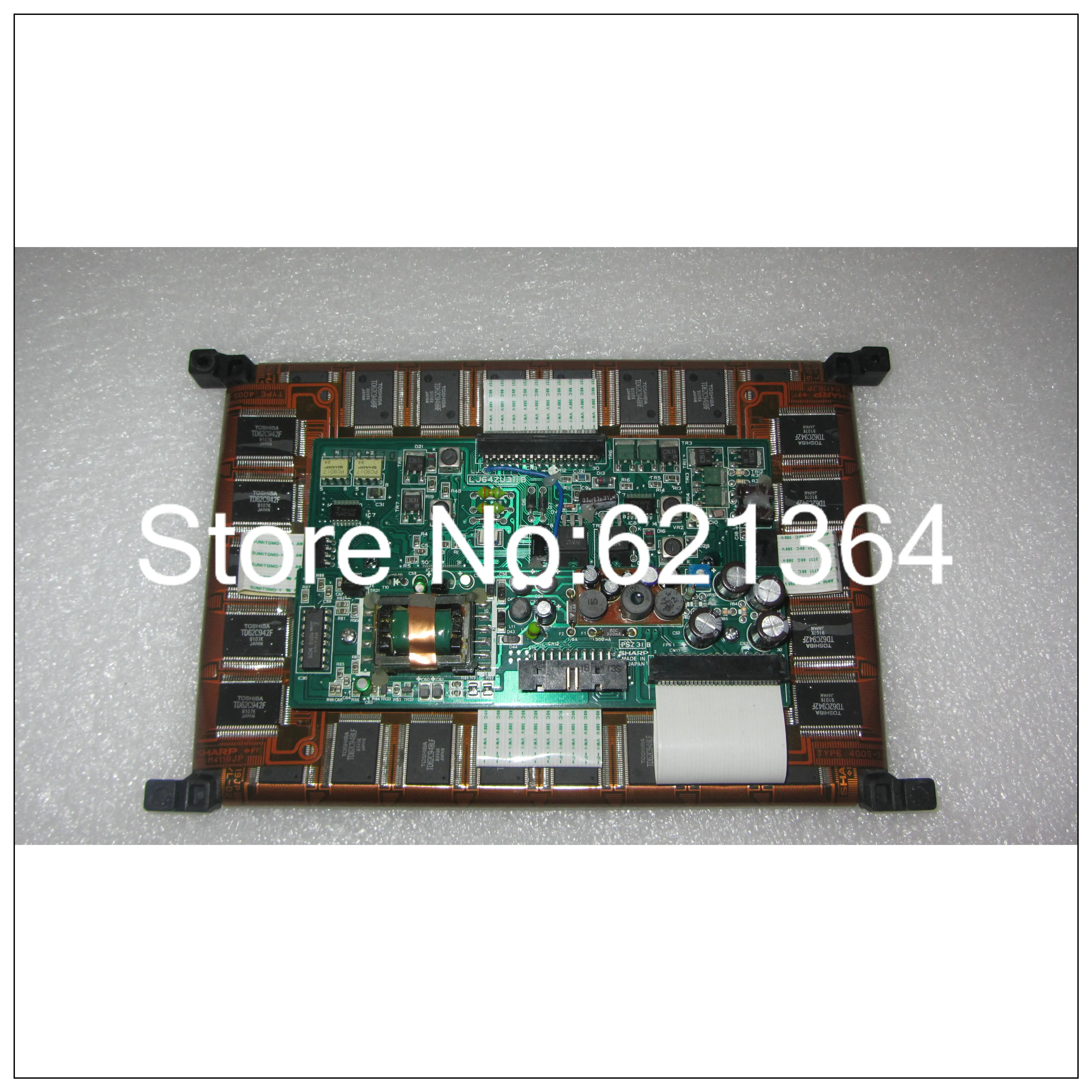 LJ64ZU31 산업LCD 디스플레이는 전송하기 전리퍼를 거쳤으며 도 좋습니다.