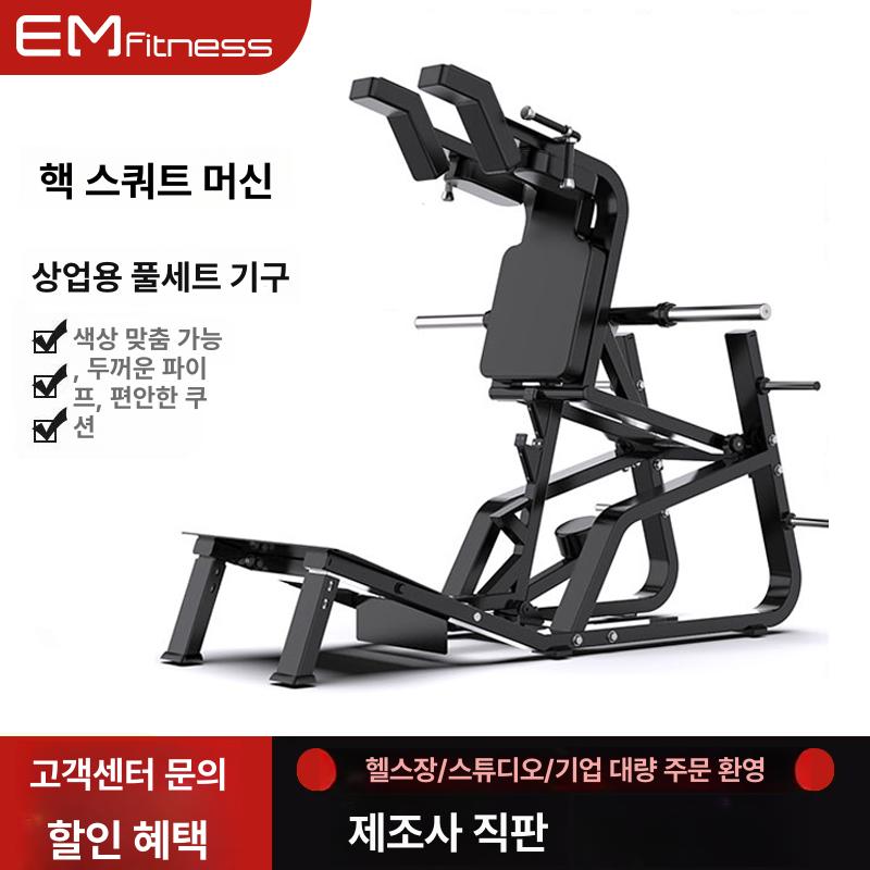 가정용 기구 레그 하체운동 힙어덕션 허벅지 다리 홈짐 스쿼트 듀얼 싱글 실내 훈련 - 상세 이미지 2