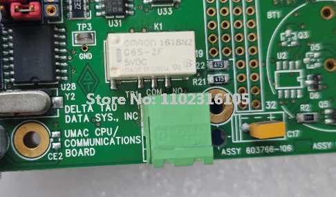 산업보드 델타 타우 터보 PMAC2 CPU UMAC 통신 보드 603766-106 160MHZ