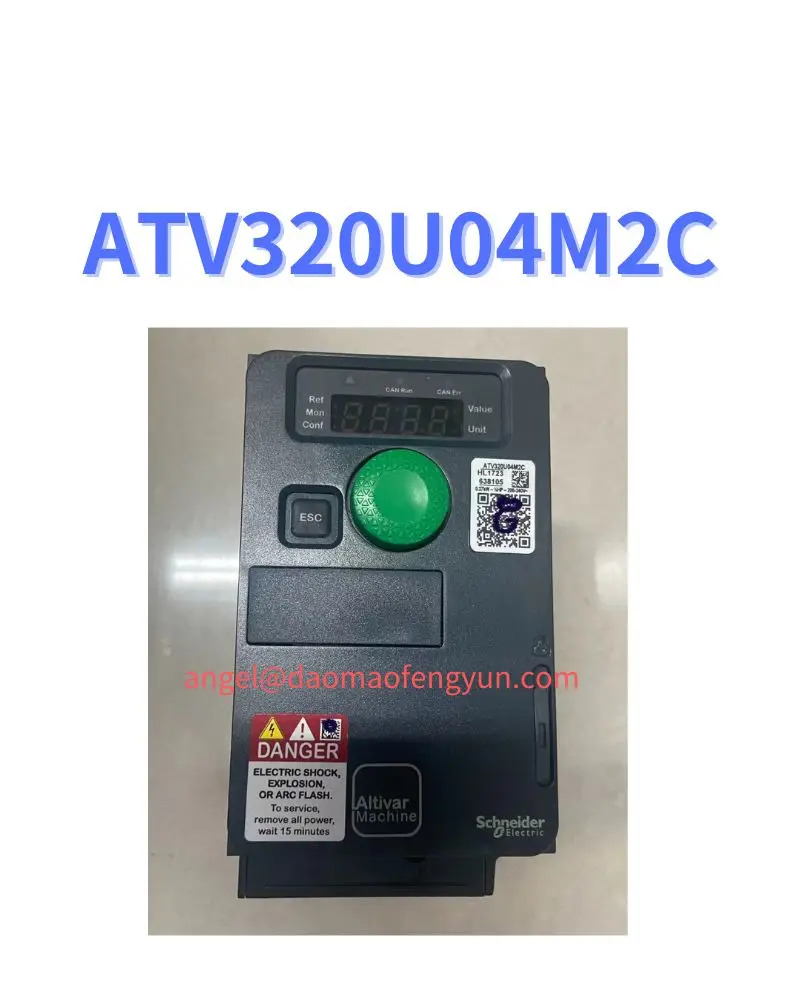 ATV320U04M2C 사인버터 0.37kw/220v 리퍼 기능 OK