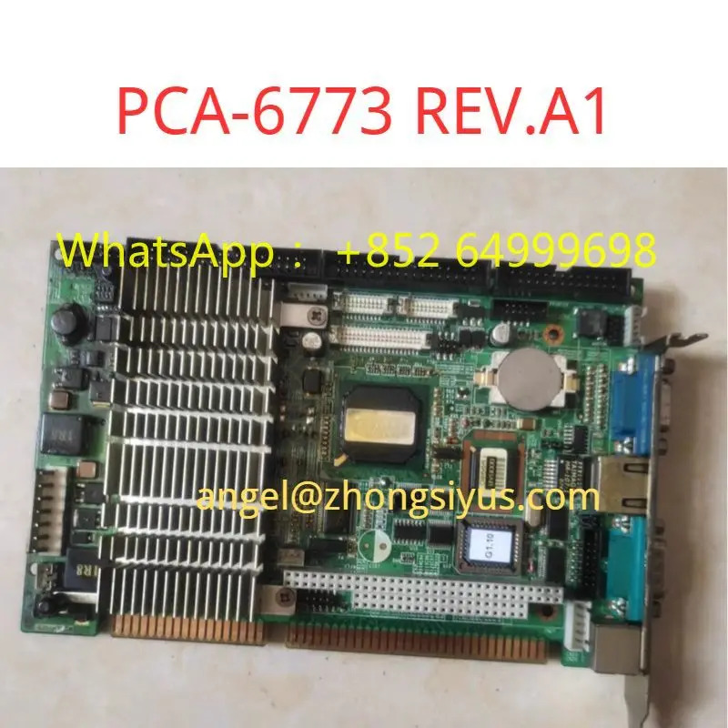 PCA-6773 REV.A1 산업컴퓨터 메보드 장비 숏보드