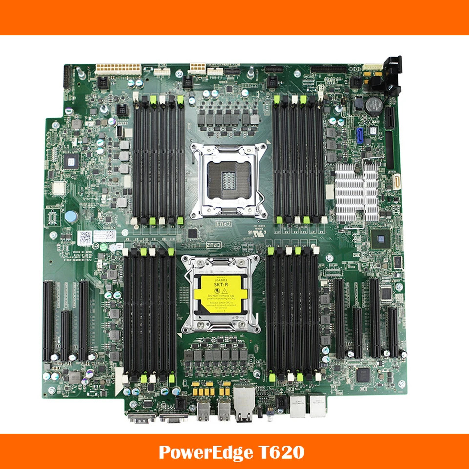 DELL PowerEdge 마더보드 리퍼 완료 T620 MX4YF 658N7 3GCPM F5XM3 2CD1V LGA2011 DDR3 메인보드