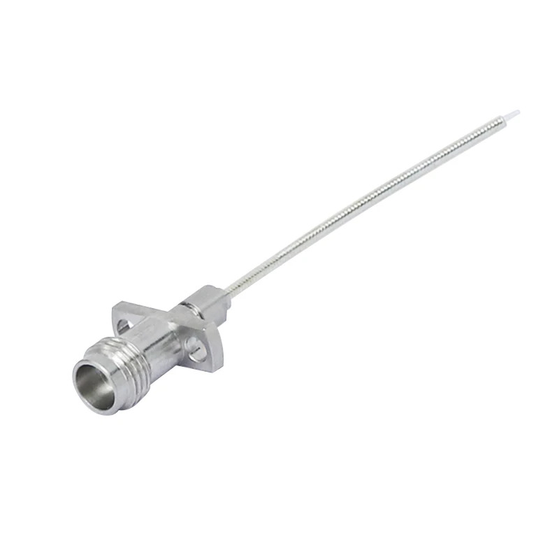 세미 플렉시블 케이블 어셈블리 더블 홀 암홀 간격 1.85mm GUT-047-Form 65G GA701 8.6mm