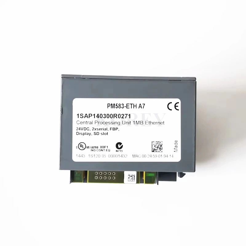 PLC 모듈 PM583-ETH A7 1SAP 140300 R0271 포장