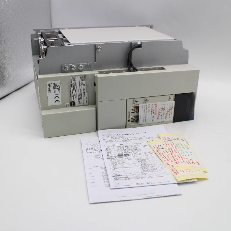 오리지널 서보모터 서보 드라이버 MR-J2S-500B