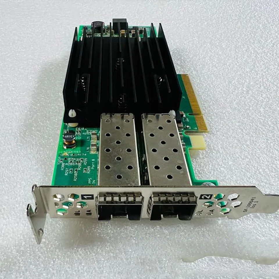 Solarfare 전오리지널 네트워크 카드 OpenonLoad PTP 낮은 대기 시SFN8522PLUS 지원
