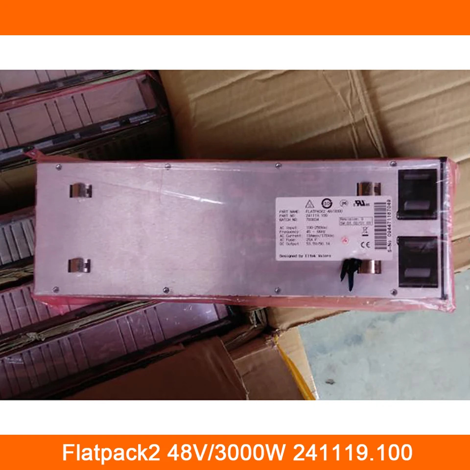 Eltek Flatpack 2 통신 전원공급장치 48V 3000W 241119.100 신