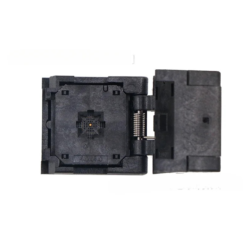 보드 시트 프로그래밍 플립 커버 QFN28-0.4 크기 4x4mm