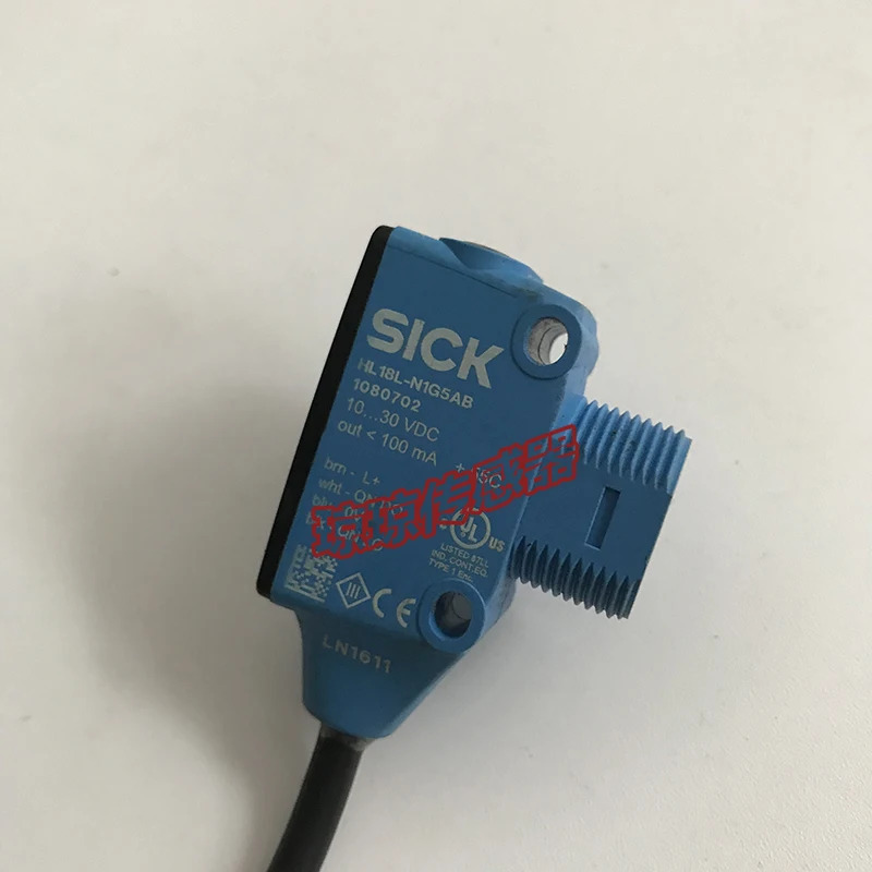 독일 SICK 하이브리드 광전센서 HL18L-N1G5AB 1080702