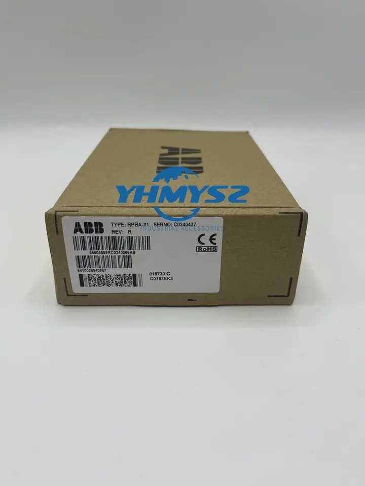 ABB RPBA-01 Profibus DP 통신 어댑터 모듈 내 신 Y