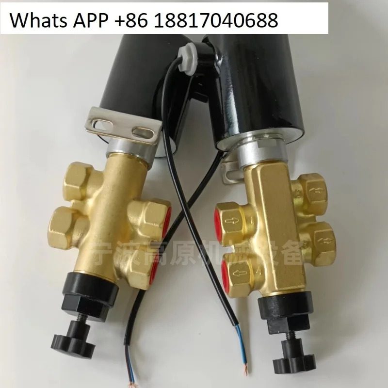 2위치 4방향 솔레노이드 방향 밸브 A102ED-15 A102ED