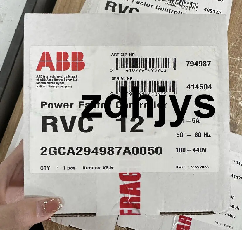 ABB RVC-12/1-5A 역률 자동 보상 컨트롤러 A 신
