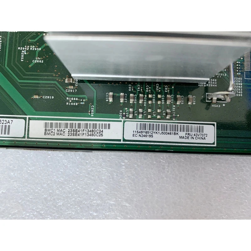 IBM X3650 X3550 M2 43V7072 69Y4507 81Y6624 서버 메인보드 리퍼 완료