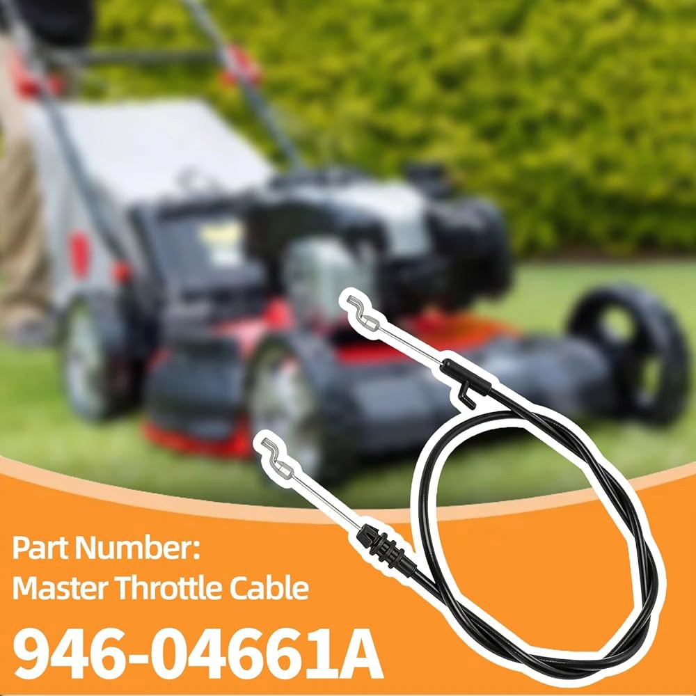 946-04661A 946-04661 MTD Troy Bilt 잔디 TB130 기계 깎는 TB100 TB160 부품 TB230 TB380XP TB330XP TB240 제어 TB32 - 상세 이미지 2