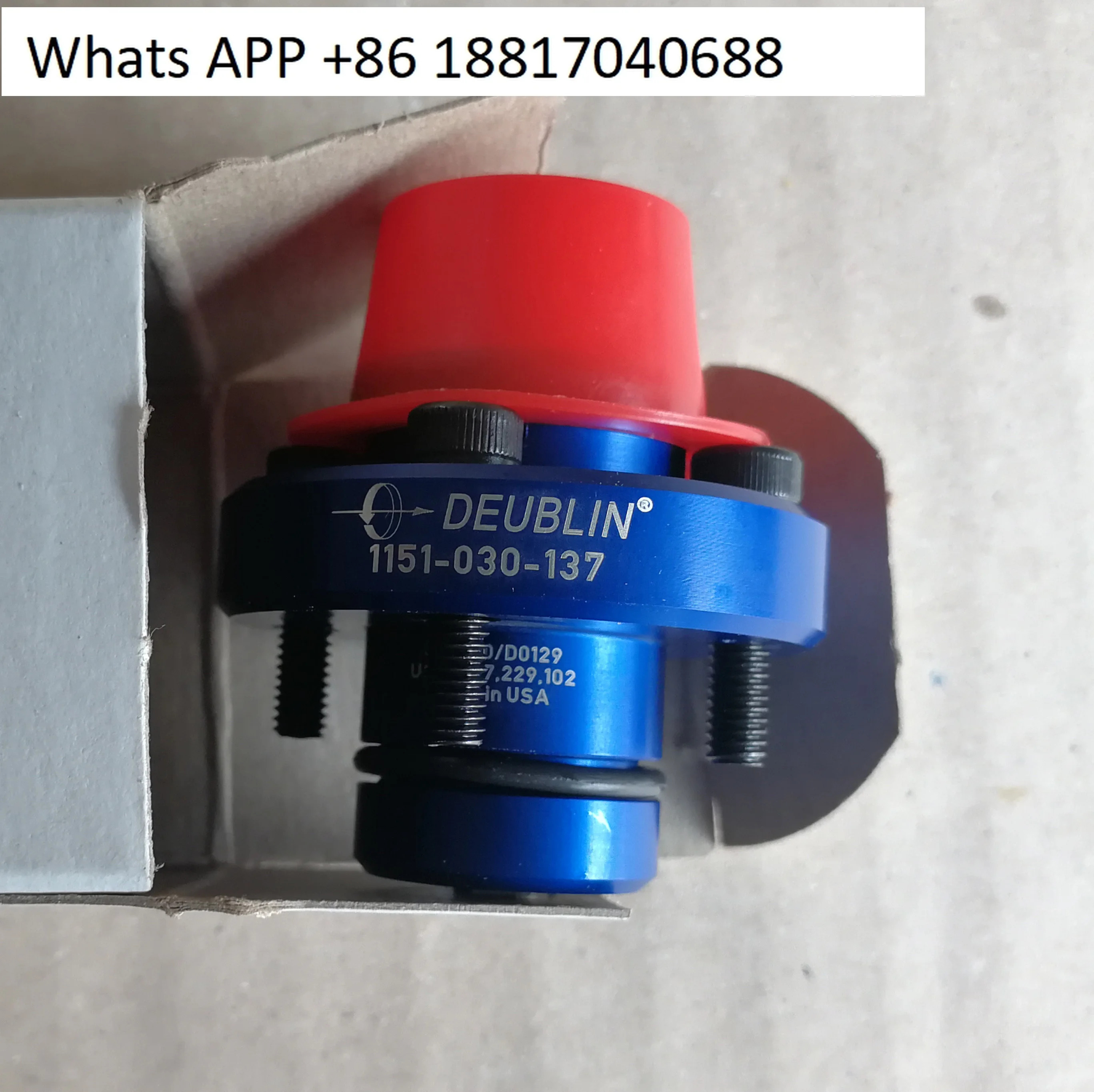 1151-030-137 DEUBLIN 로터리 조인트 R27273 공작 기계