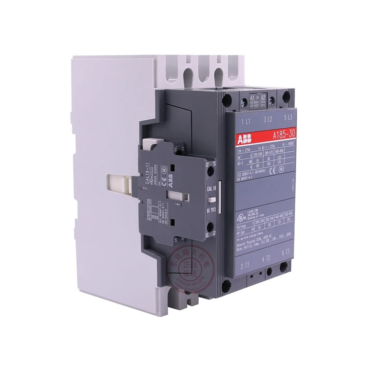 ABB 접촉기 상세 정보 A185-30-11-80 x 220-230V 50Hz/230-240V 60Hz ID1SFL491001R8011