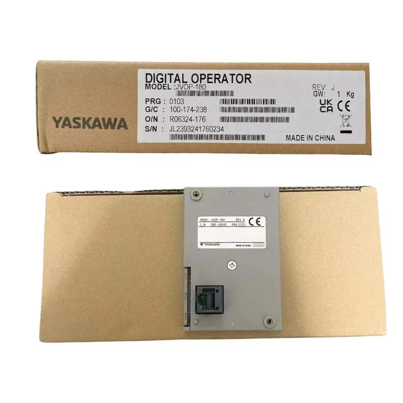 JVOP-180 Yaskawa 인버터 제어판