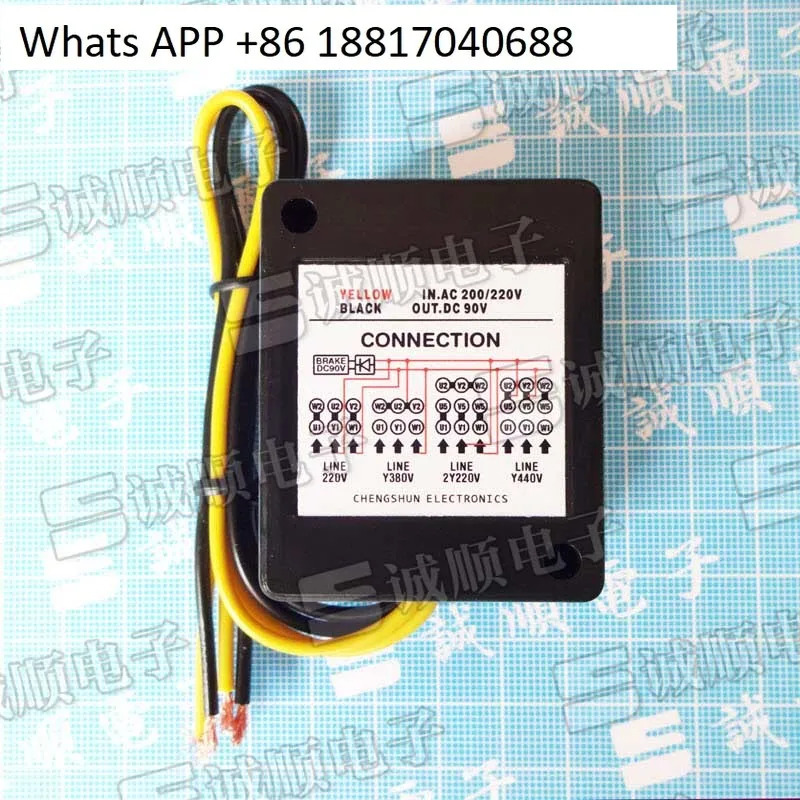 IN.AC 200/220V 출력. 대만 DC 90V 170-300 제동 정확포지셔닝
