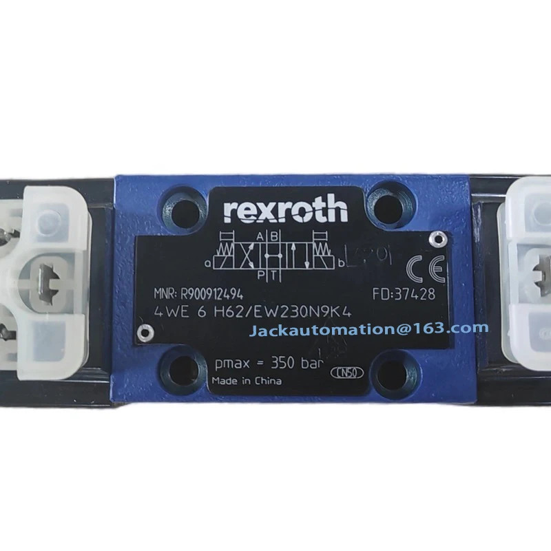 REXROTH 전자기 방향 밸브 4WE6H6X EW230N9K4 4WE6H62 R900912494