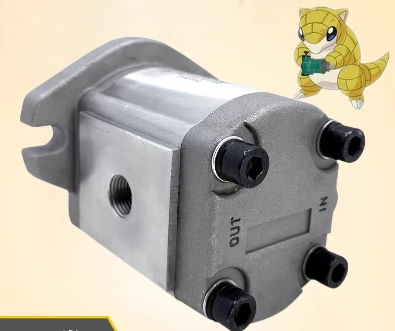 HGP-3A-F17R 고압 오일 펌프 HGP-3A-8R 11R 14R 19R 23R 25R 28R6R 기어