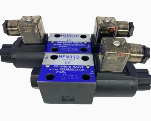 HENRYD 솔레노이드 밸브 DSG-02-2B2-DL-24 DSG-02-2B3B-DL-24 DSG-02-2D2-DL-24 DSG-02-3C2-DL-24 DSG-02-3C3-DL-