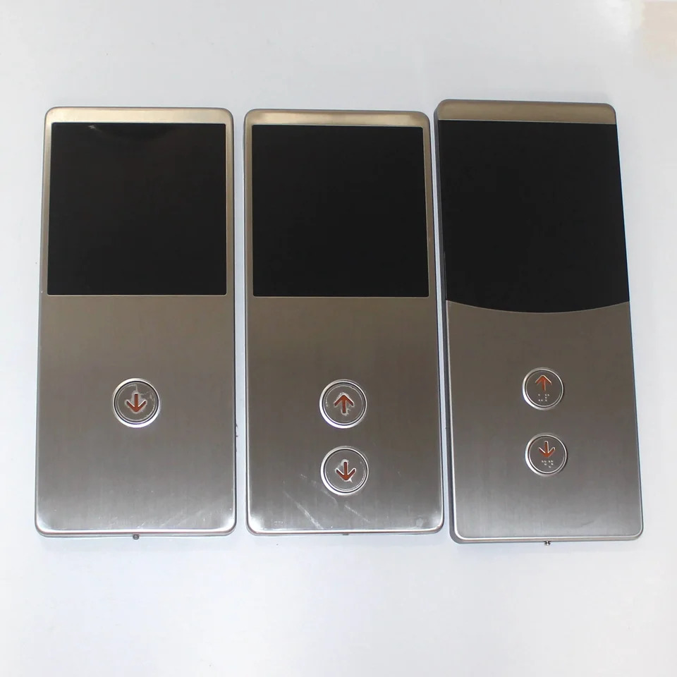 엘리베이터 C0161524-A LCD 바운드 호출 패널 병렬 세트 C0111886-A VIB-668W 181