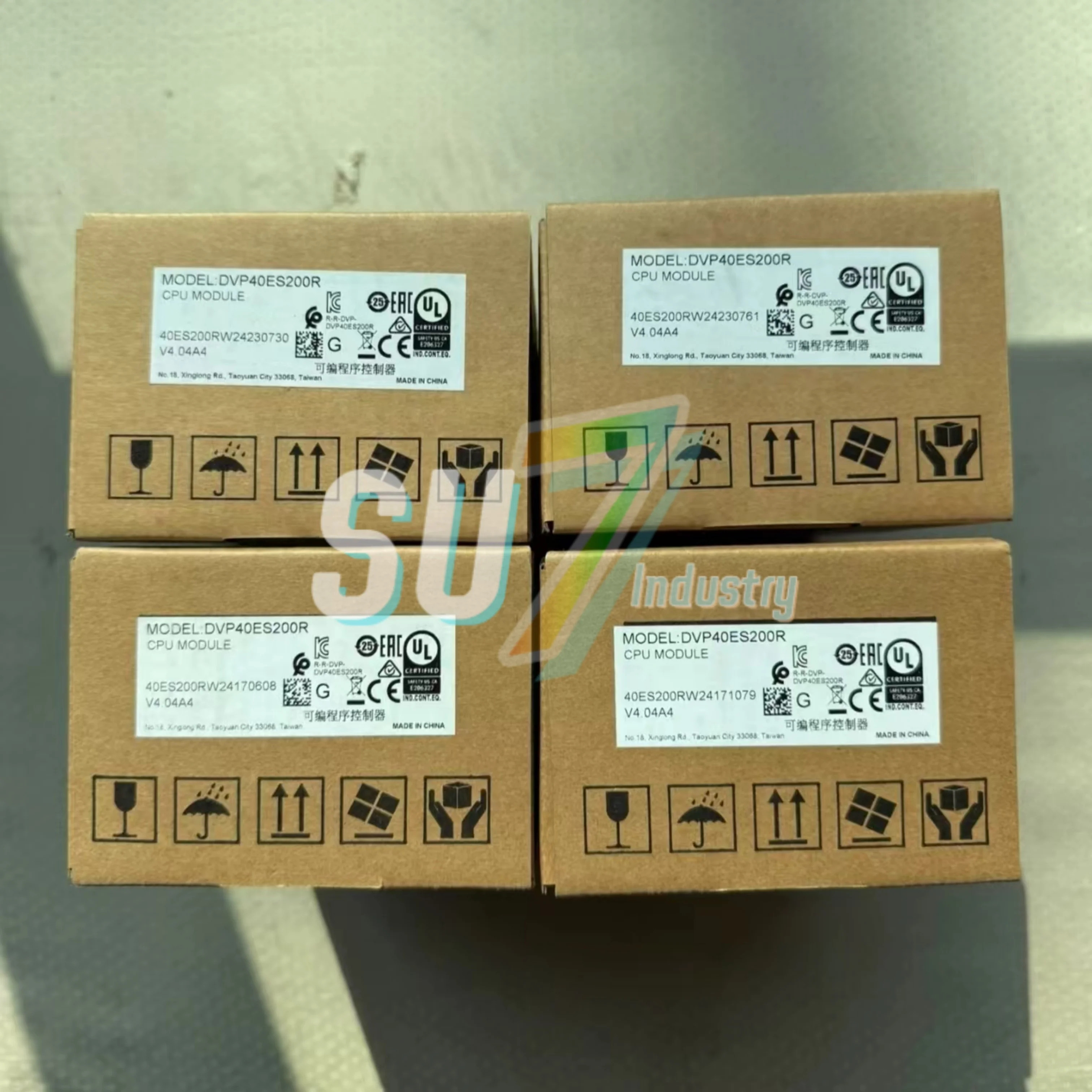 DVP40ES200R DVP40ES200T PLC 모듈 새