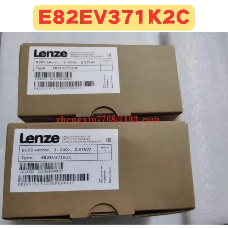 오리지널 E82EV371-2C 주파수 변환기 E82EV371K2C E82EV371 2C 신