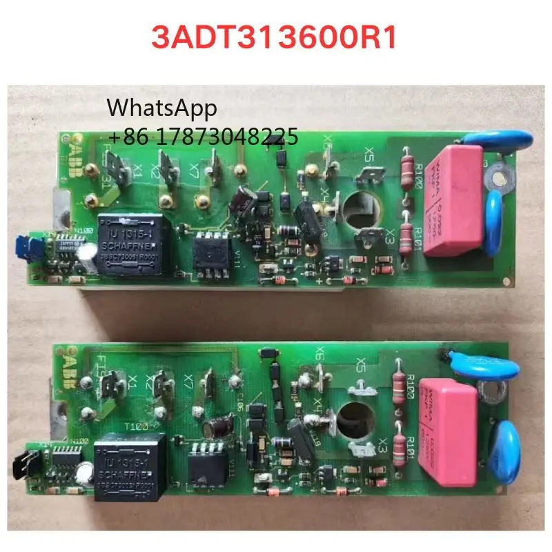 리퍼 ABB DCS400 DC 거버너 액세서리 여기 보드 FIS-31모듈 3ADT 313600 R1 기능 OK