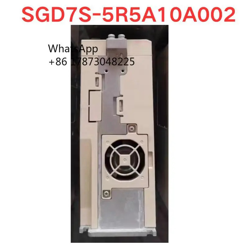 리퍼 SGD7S-5R5A10A002 서보 드라이버 기능 완료