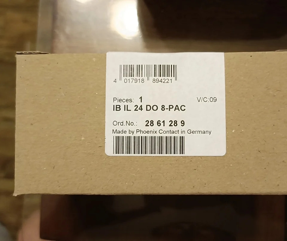 피닉스 PHCENIX 모듈 IB IL 24 DO8-PAC 2861289