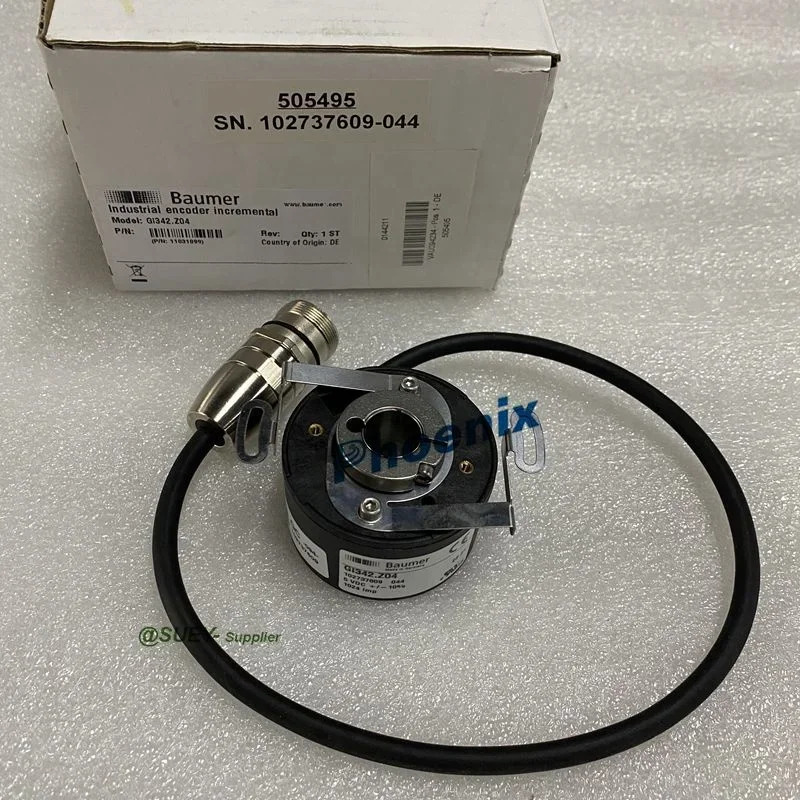 바우머 인코더 AZ3753-1 롤랜드 기계5VDC 예비 부품 GI342.Z04 102737609 044 신