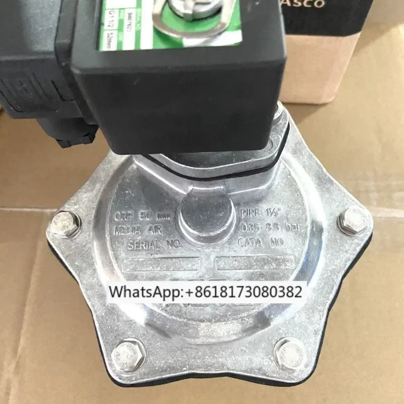 직각 전자기 펄스 밸브 SCG353A047 DC24V AC220V 1.5 인치