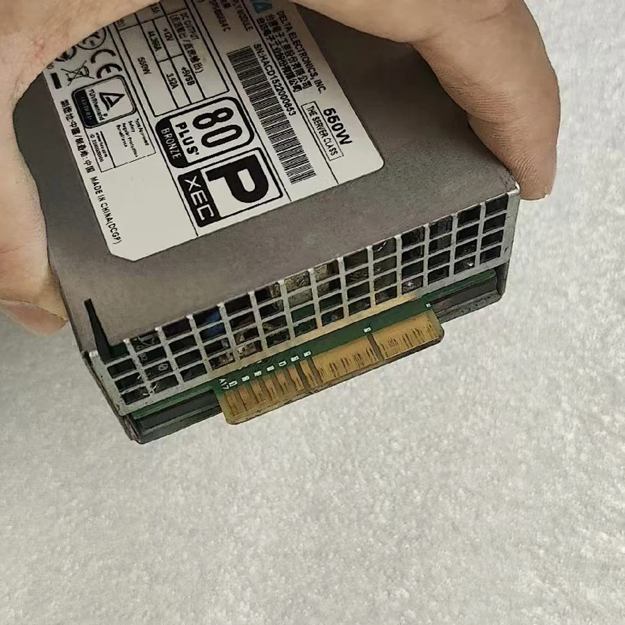 델타 서버오리지널 전원공급장치 PSU DPS-500AB-9C DPS-500AB-9 C 예비 전원 모듈 550W