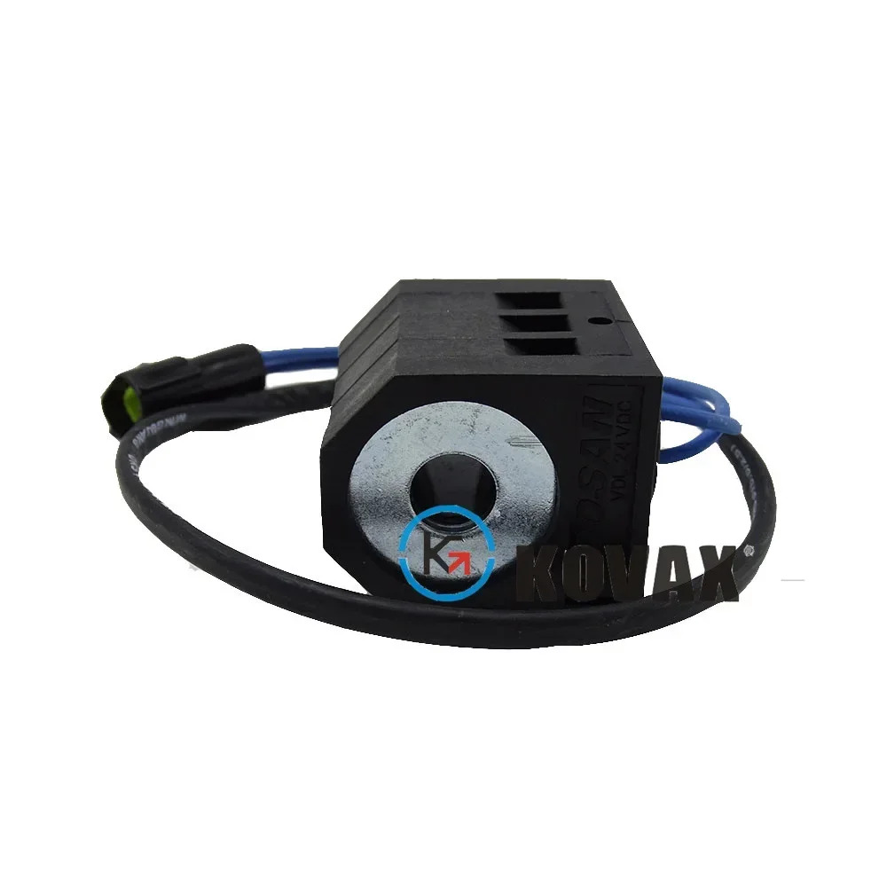 솔레노이드 밸브 코일 DH220-5 24V 굴삭기 액세서리 1.519-00001